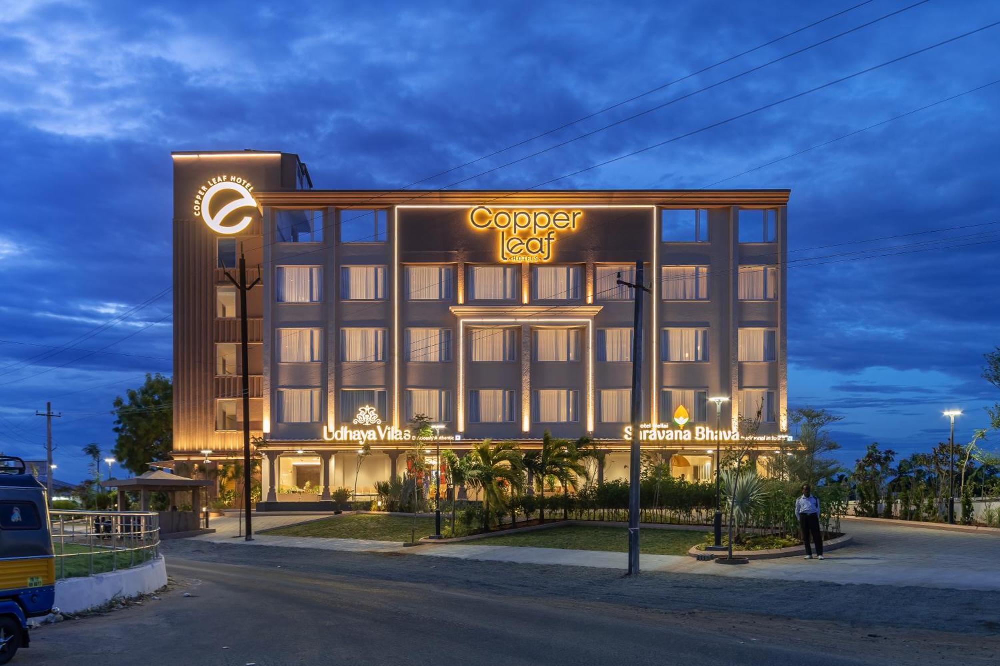 Copper Leaf Hotels, Tirunelveli Exterior foto